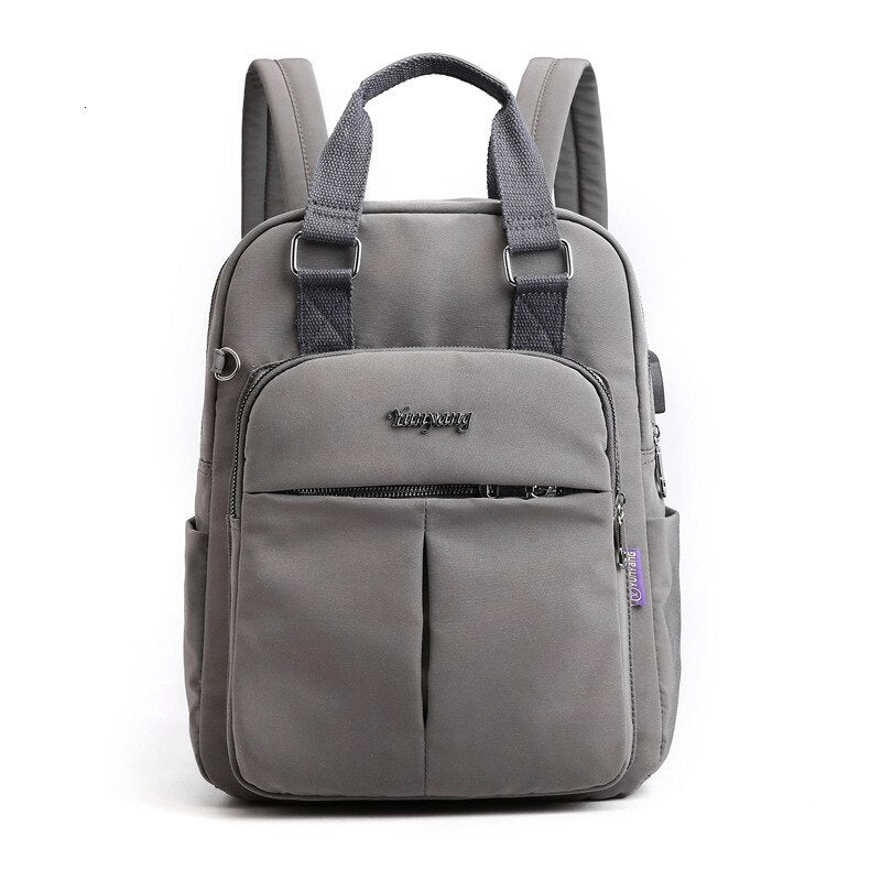 Sac à dos anti-vol avec chargement USB résistant à l'eau – Design multi-compartiments