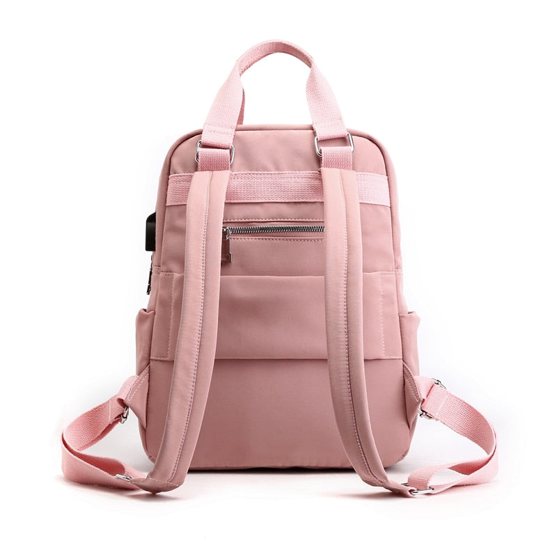 Sac à dos anti-vol avec chargement USB résistant à l'eau – Design multi-compartiments