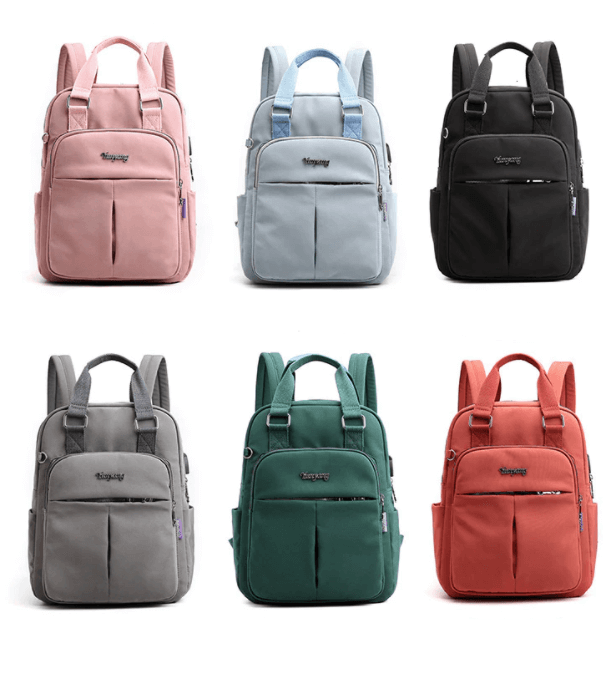 Sac à dos étanche avec chargement USB et anti-vol – Conception à plusieurs compartiments