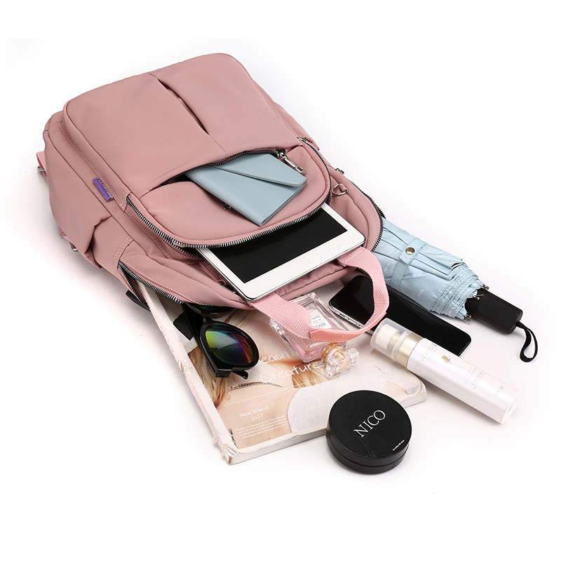 Sac à dos anti-vol avec chargement USB résistant à l'eau – Design multi-compartiments