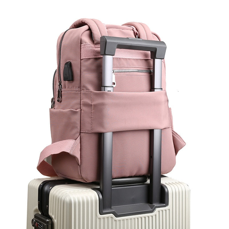Sac à dos anti-vol avec chargement USB résistant à l'eau – Design multi-compartiments