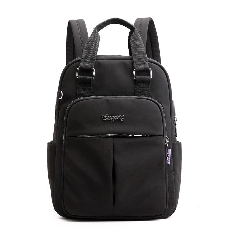 Sac à dos anti-vol avec chargement USB résistant à l'eau – Design multi-compartiments