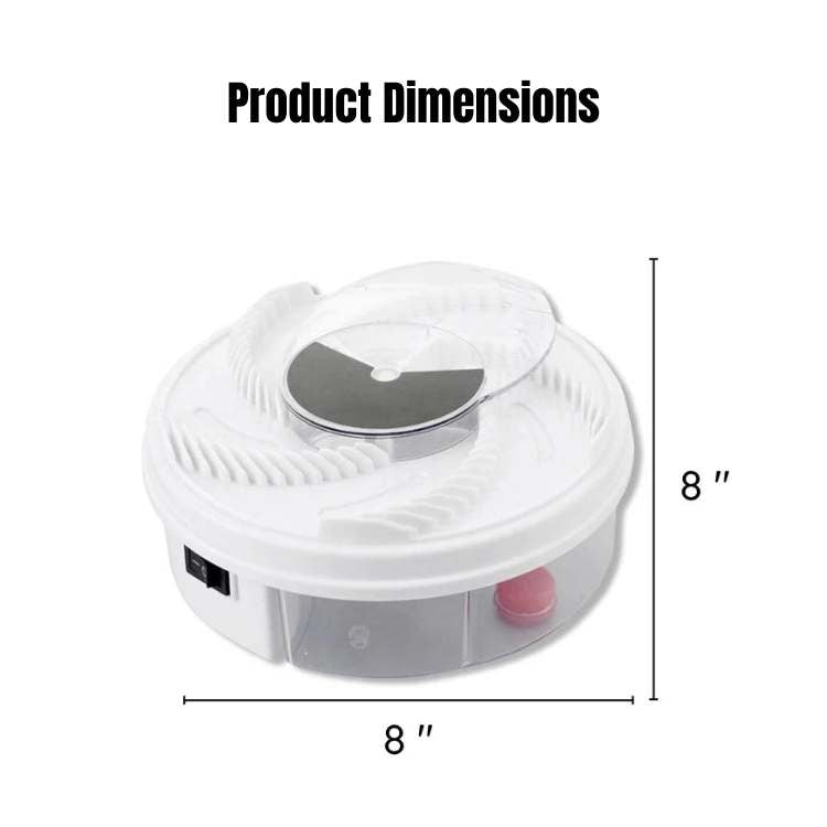 Piège à Mouches Silencieux Alimenté par USB