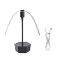 Ventilateur de table repoussant les mouches avec des pales rotatives