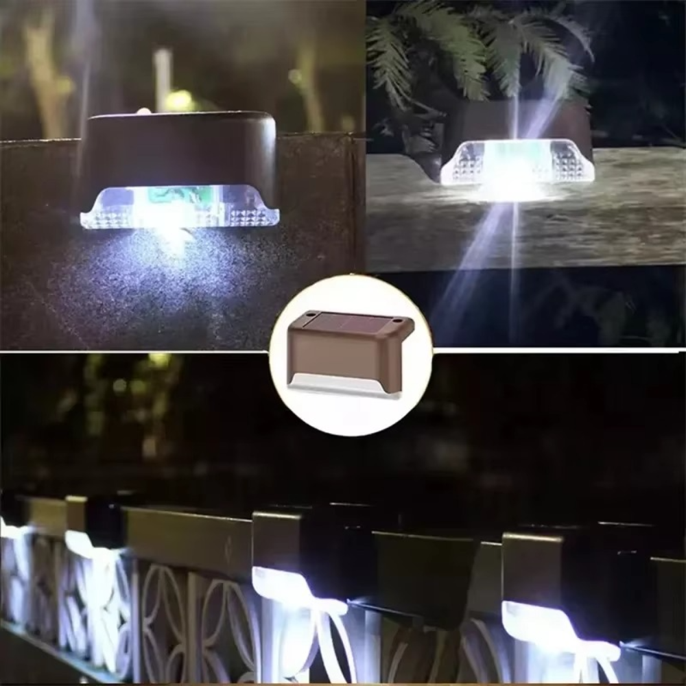 NooraLite™ | Lampes solaires autocollantes