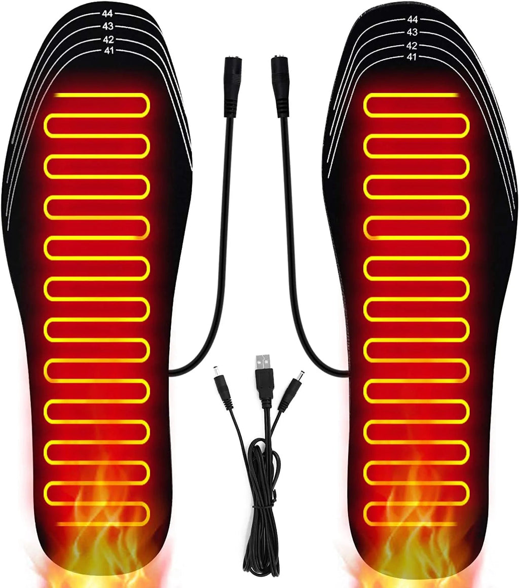 Skanto | Semelles chauffantes pour chaussures et bottes | Thérapie thermique électrique