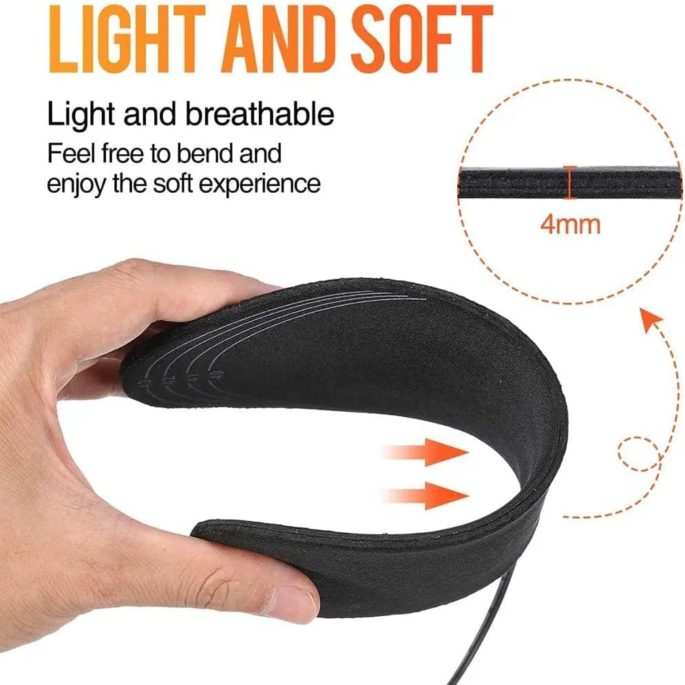 Skanto | Semelles chauffantes pour chaussures et bottes | Thérapie thermique électrique