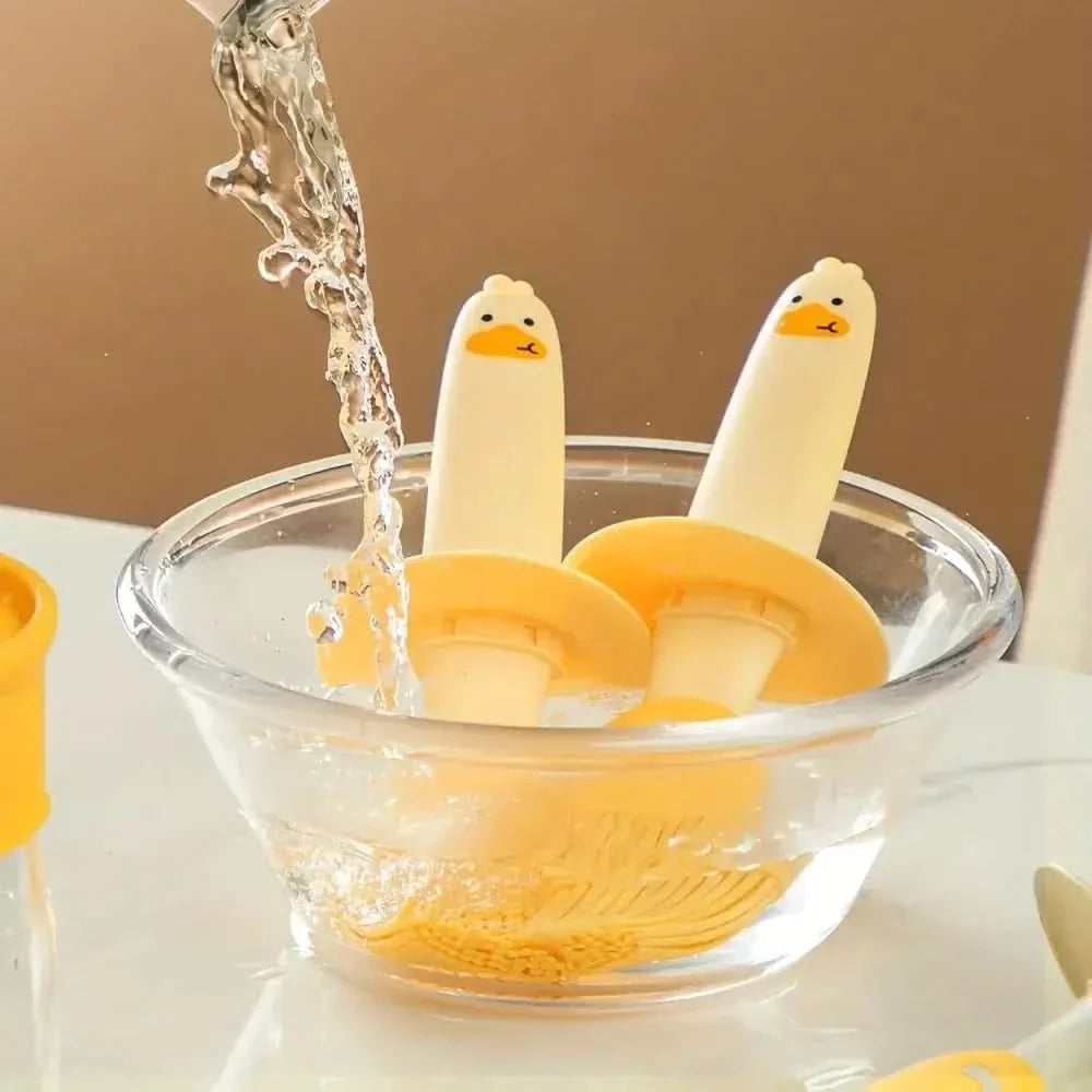 Vérifiez l'huile dans la cuisine sans en renverser partout