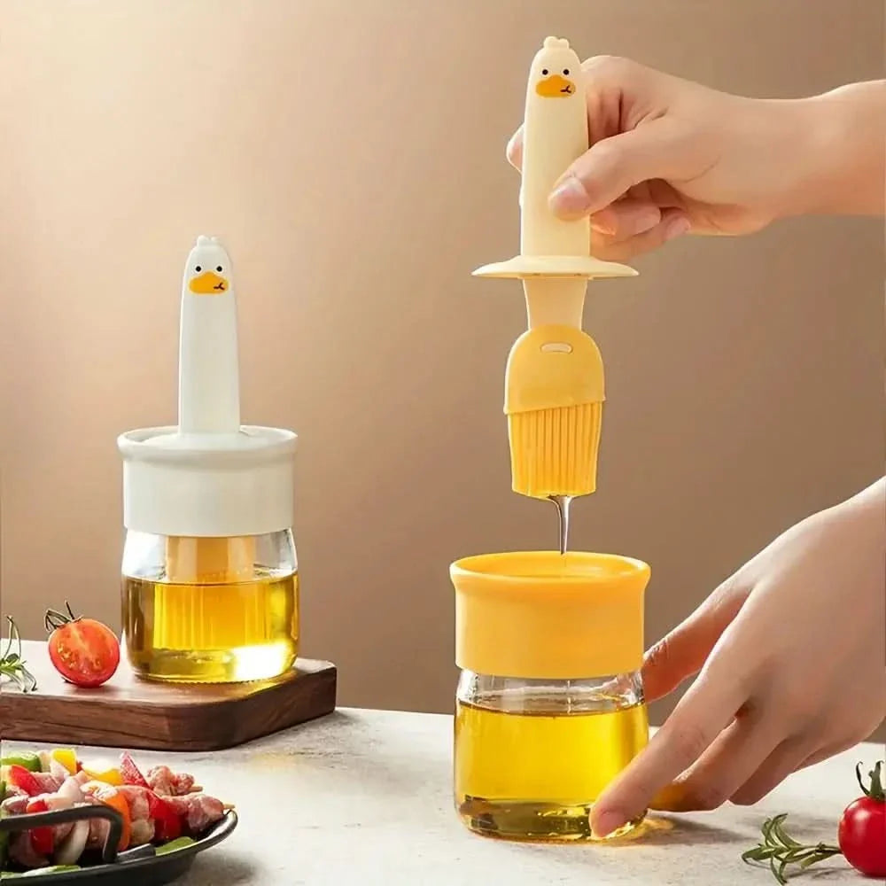 Vérifiez l'huile dans la cuisine sans en renverser partout