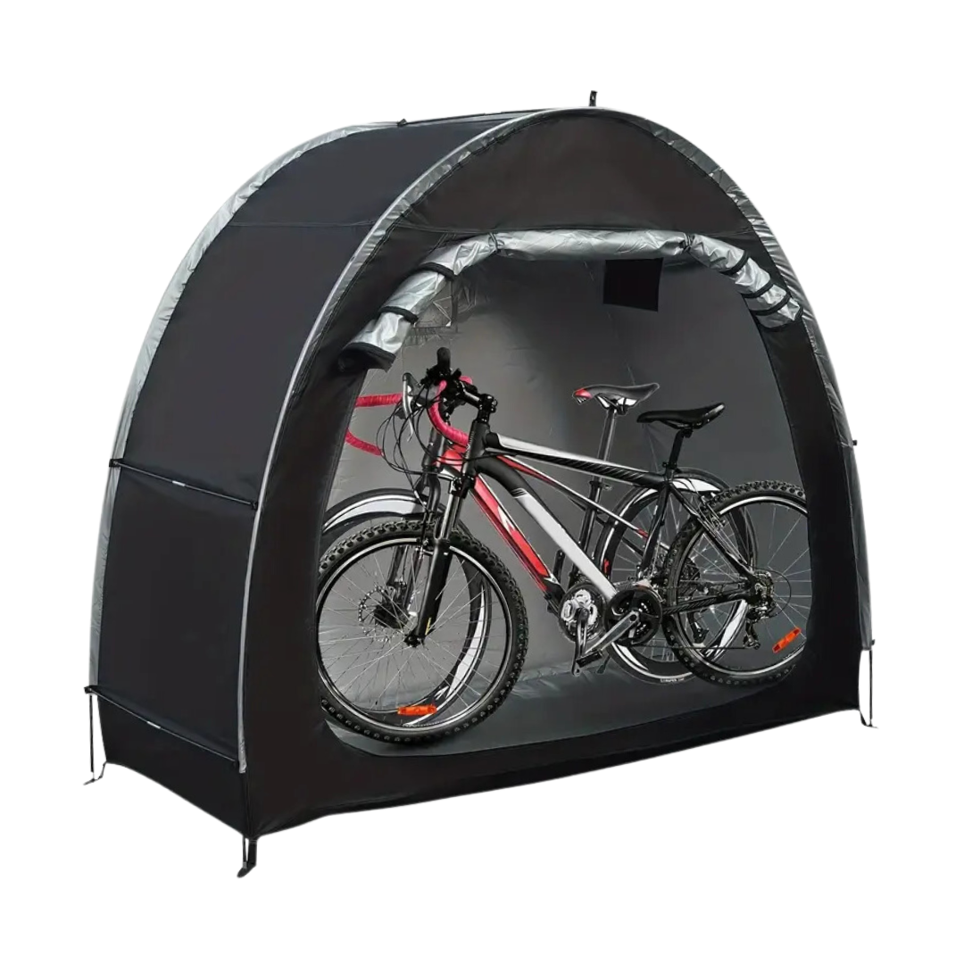 Skanto | Tente de stockage pour vélo étanche pour 2 vélos