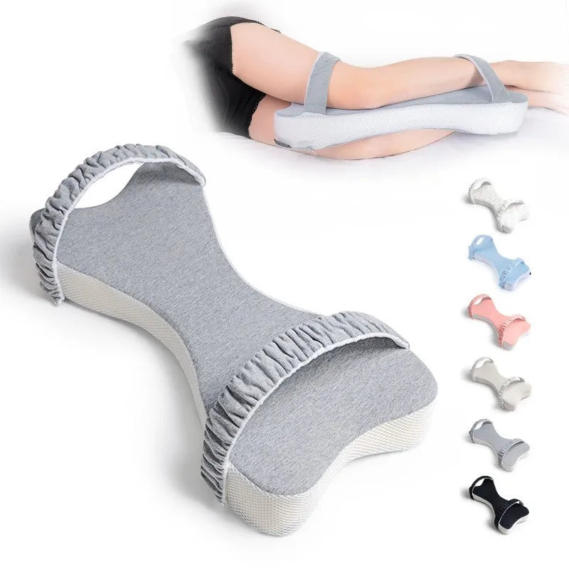 Coussin Ergonomique pour les Jambes pour Dormir en Mousse à Mémoire et Soutien Optimal