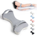 Coussin Ergonomique pour les Jambes pour Dormir en Mousse à Mémoire et Soutien Optimal