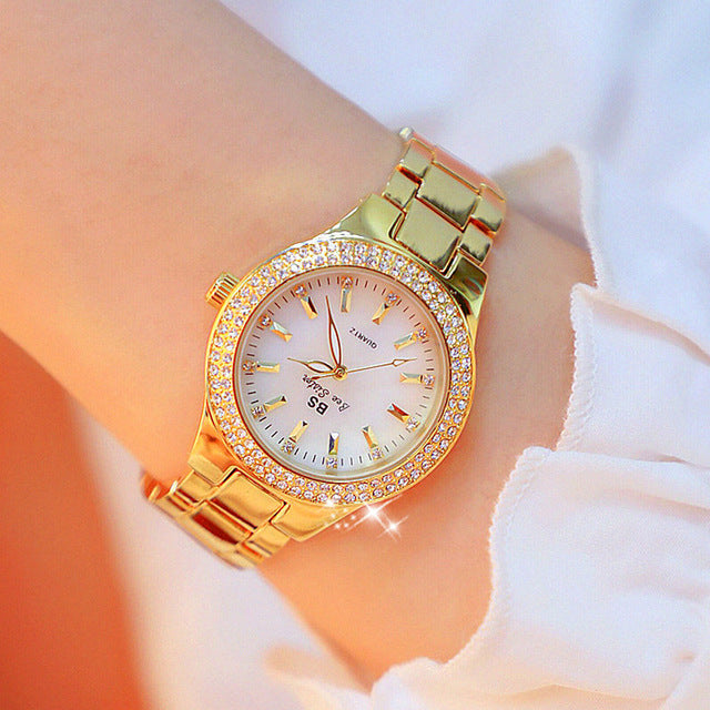Montre bracelet à quartz élégante