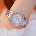 Montre bracelet à quartz élégante
