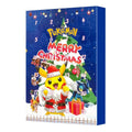 24 Figurines Pokémon & Compte à Rebours