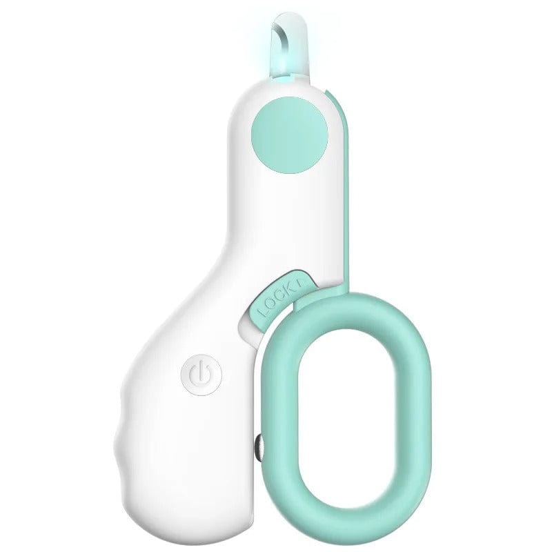 PetCare Ciseaux à Ongles - Coupe sécurisée et facile avec lumière