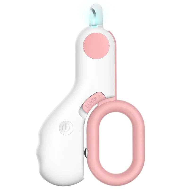 PetCare Ciseaux à Ongles - Coupe sécurisée et facile avec lumière