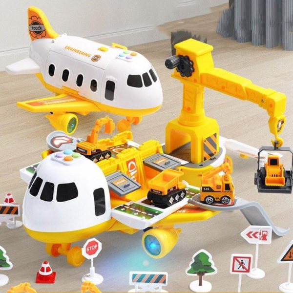 Avion Aventure Ensemble de Jeu - Pour un Jeu Créatif et une Découverte