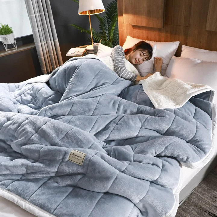 Couverture d'hiver | Douillette & Chaude | Douce microfibre