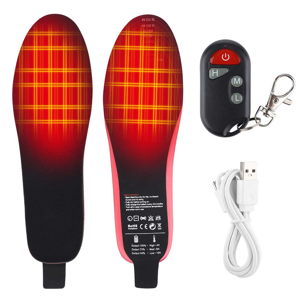 Semelles Chauffantes Rechargeables - Aurora