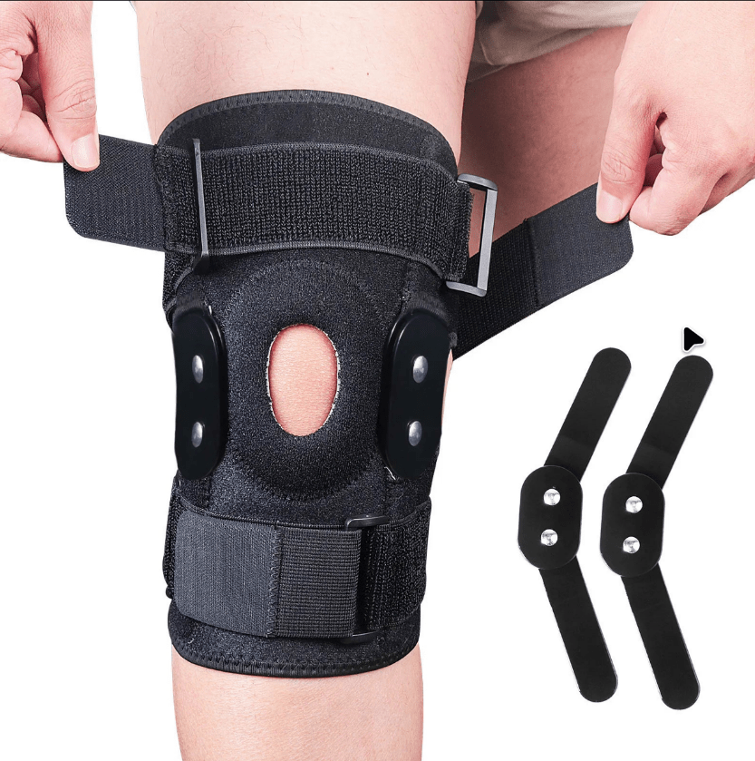PowerKnee - Genouillère Réglable | Solide & Confortable