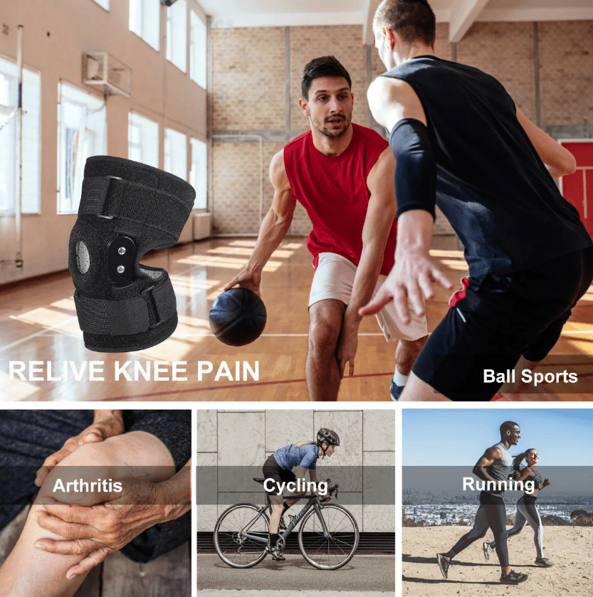 PowerKnee - Genouillère Réglable | Solide & Confortable