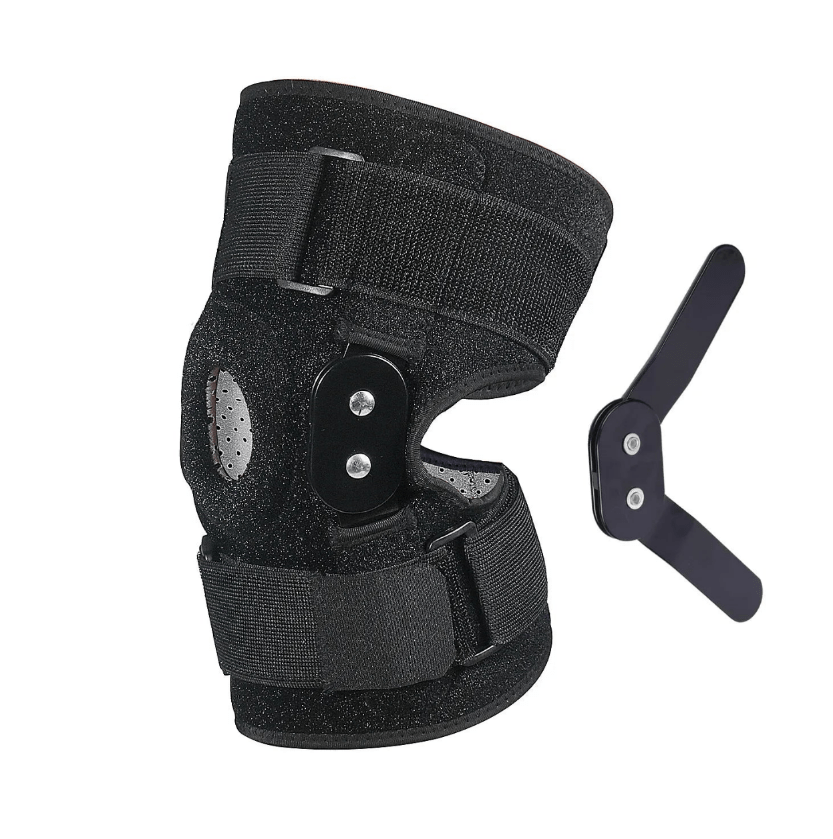 PowerKnee - Genouillère Réglable | Solide & Confortable