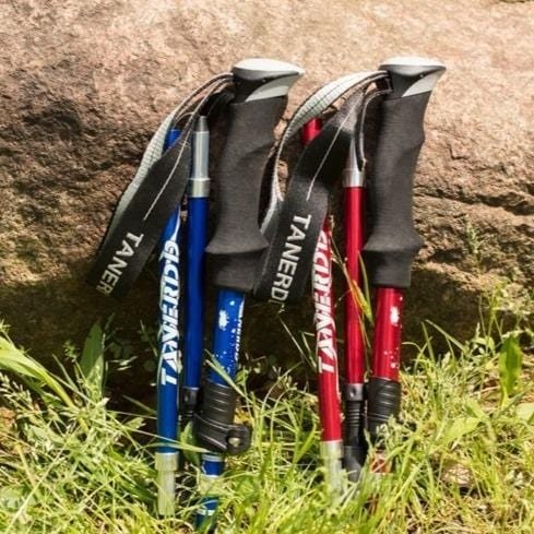 Bâtons de randonnée - TrekMaster - Design réglable et léger