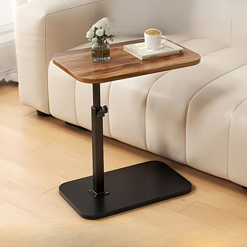 Table d'Appoint Fonctionnelle avec Réglage Élégant pour le Quotidien