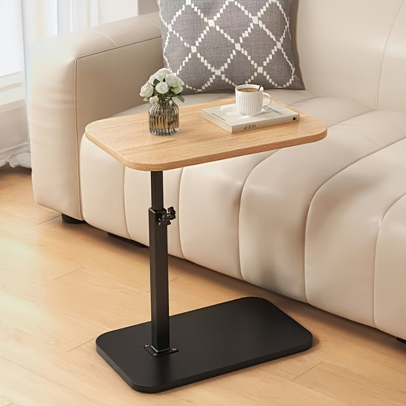 Table d'Appoint Fonctionnelle avec Réglage Élégant pour le Quotidien