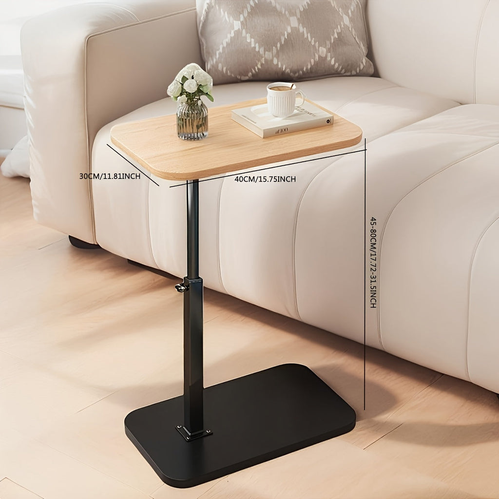 Table d'Appoint Fonctionnelle avec Réglage Élégant pour le Quotidien