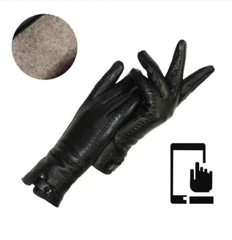 Gants en Cuir Vintage pour Femmes - RetroGrove