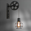 Lampe murale LED vintage industrielle - IronGlare