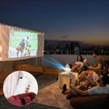 Projecteur Portable VistaCube – Transformez n'importe quel mur en cinéma 4K de 130”