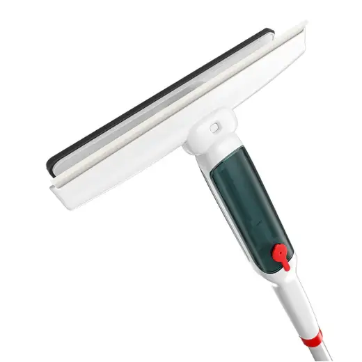 Nettoyeur de fenêtres télescopique à double fonction – ClearSweep