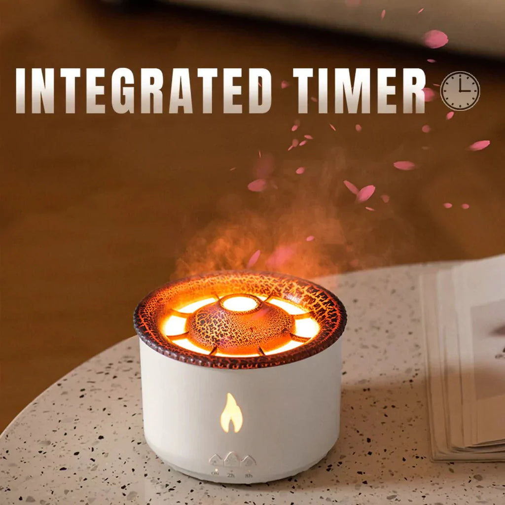 AromaCloud™ | Diffuseur d'huiles essentielles pour une relaxation instantanée