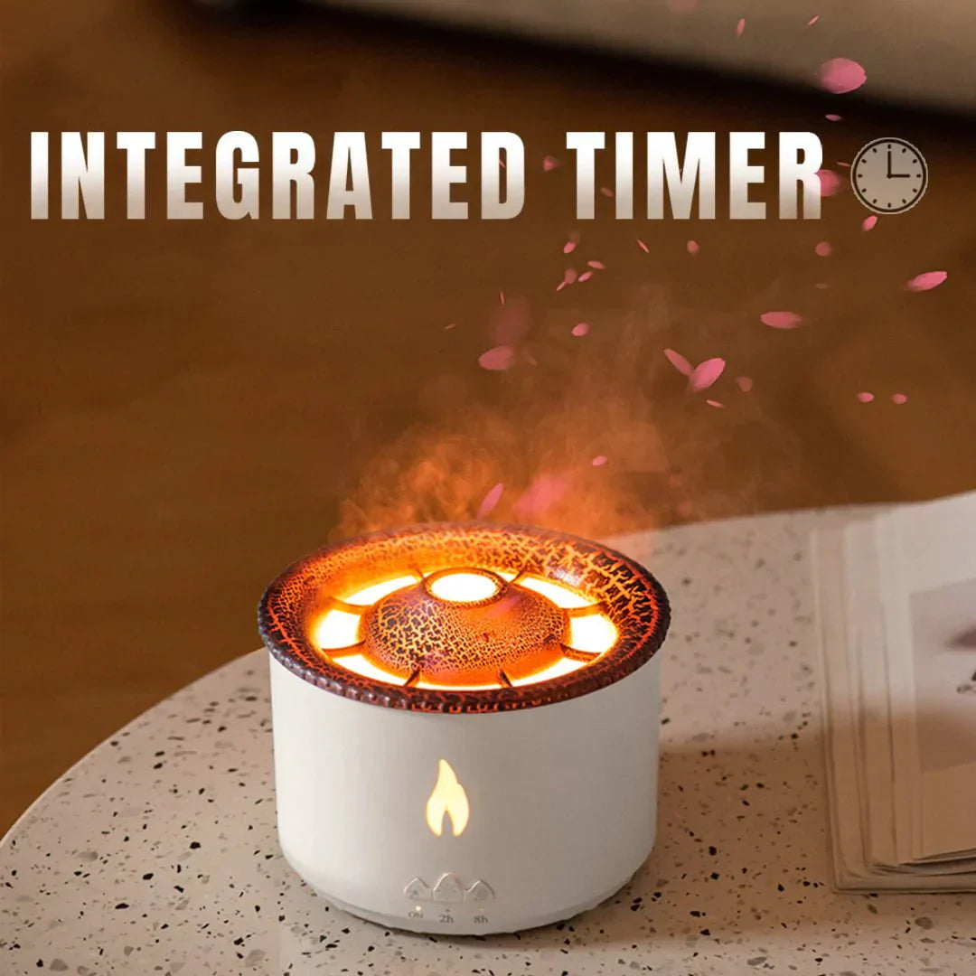 AromaCloud™ | Diffuseur d'huiles essentielles pour une relaxation instantanée