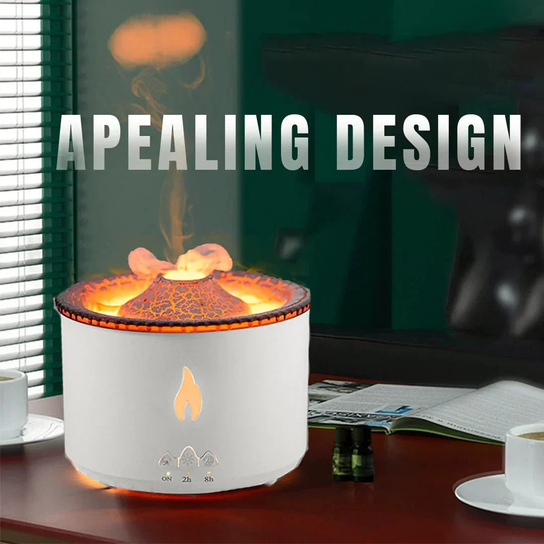 AromaCloud™ | Diffuseur d'huiles essentielles pour une relaxation instantanée