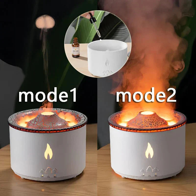 AromaCloud™ | Diffuseur d'huiles essentielles pour une relaxation instantanée