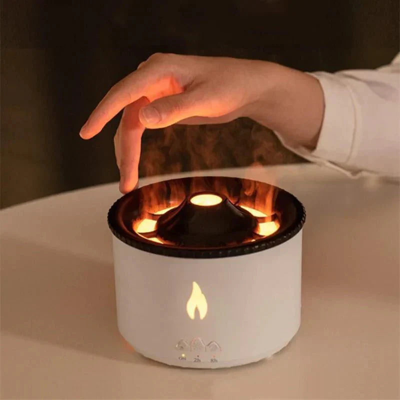 AromaCloud™ | Diffuseur d'huiles essentielles pour une relaxation instantanée