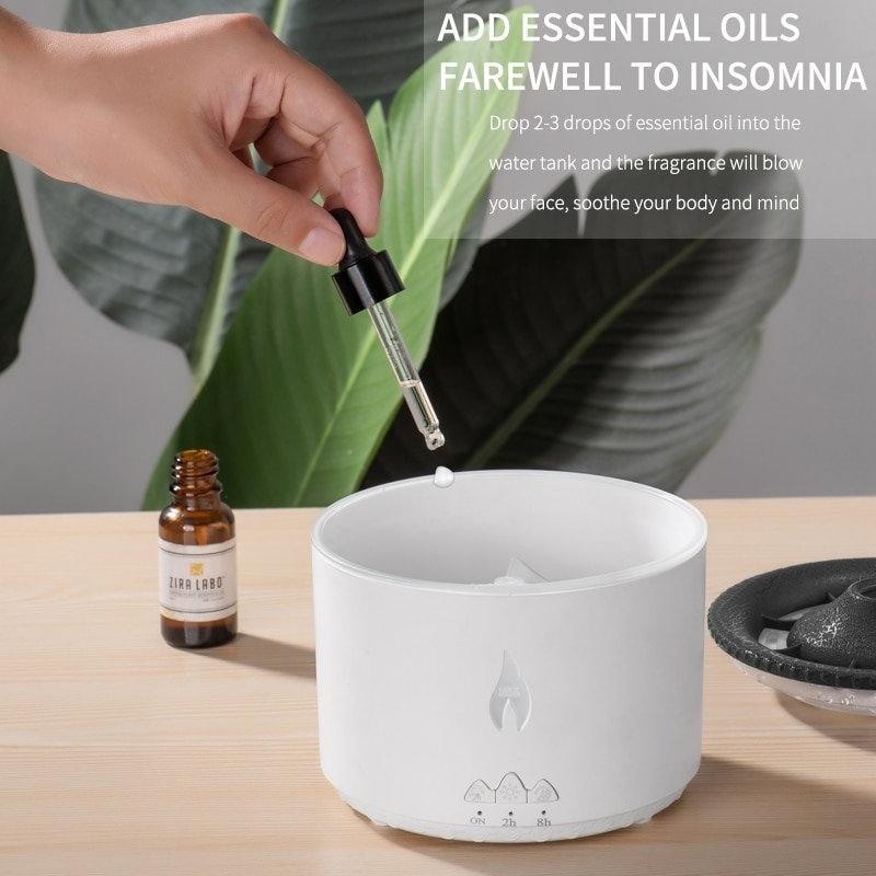 AromaCloud™ | Diffuseur d'huiles essentielles pour une relaxation instantanée
