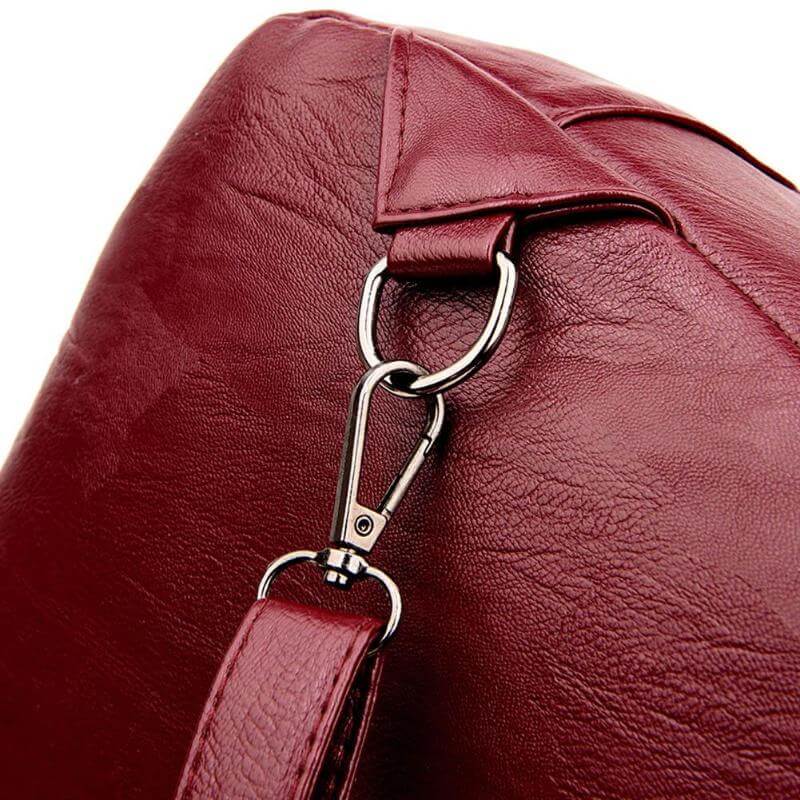 Sac à dos en cuir imperméable premium pour femmes