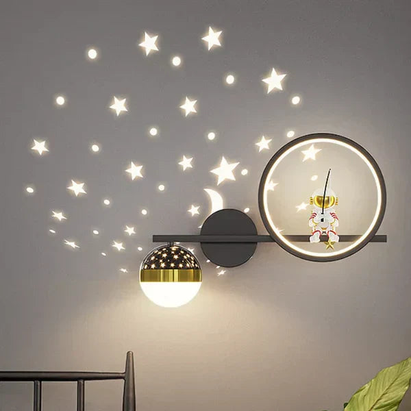 Applique murale pour chambre d'enfant - GlowNest