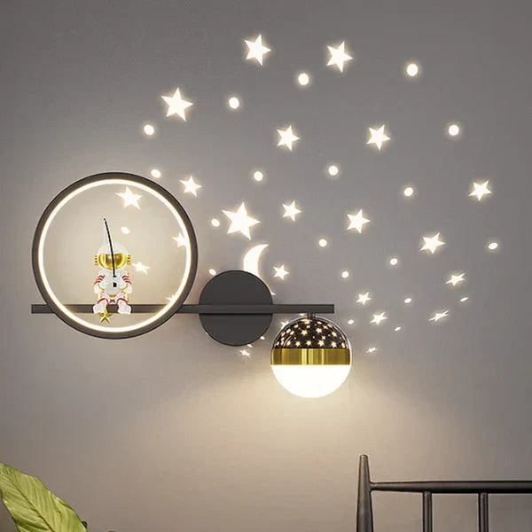 Applique murale pour chambre d'enfant - GlowNest