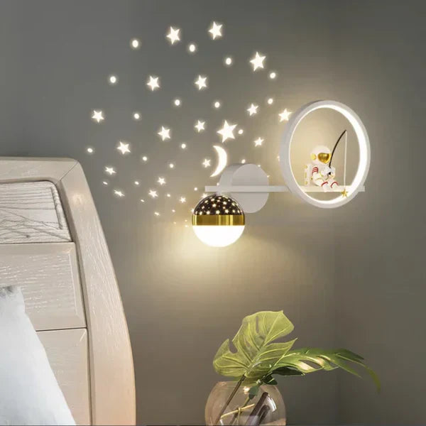 Applique murale pour chambre d'enfant - GlowNest