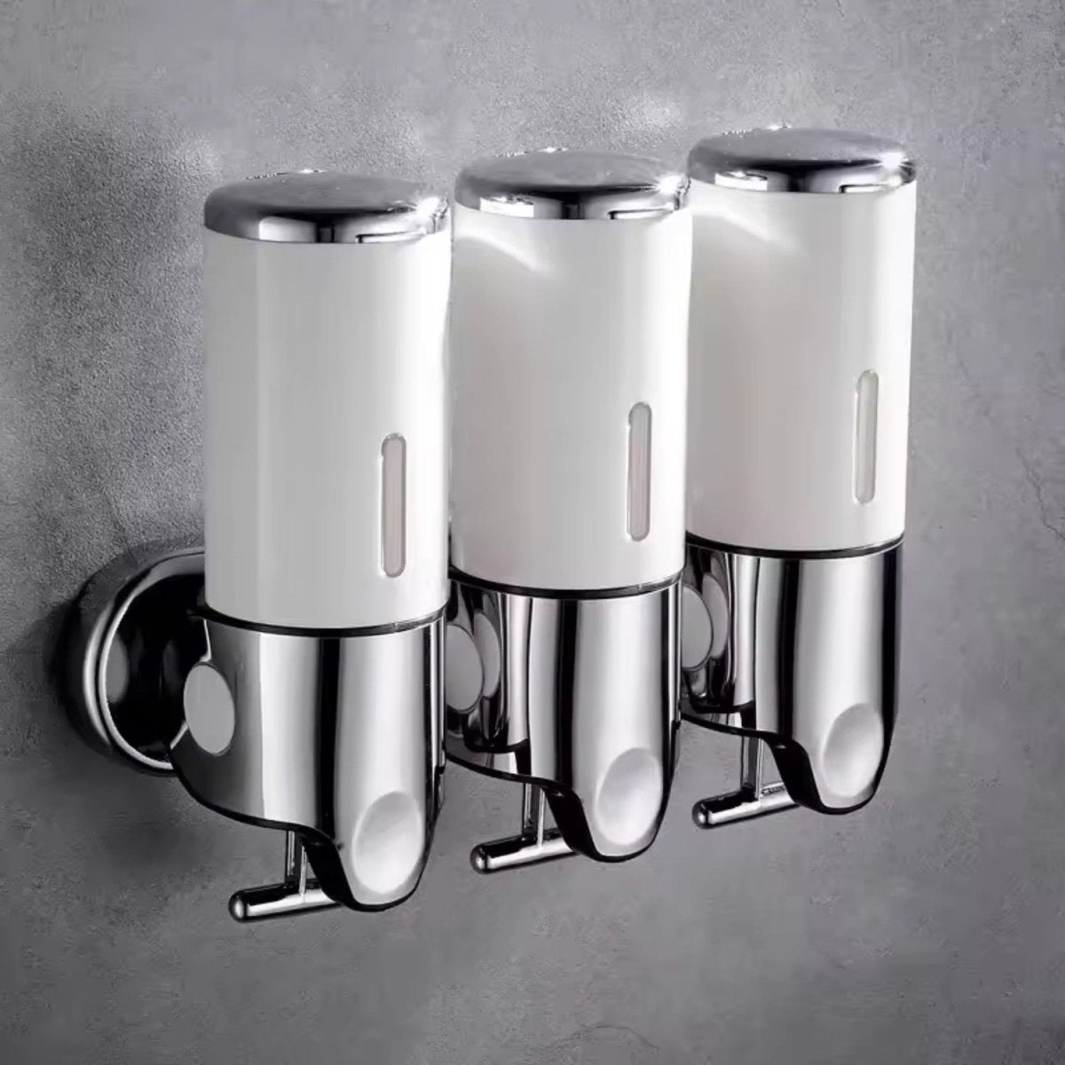 Distributeur de savon en acier inoxydable mural