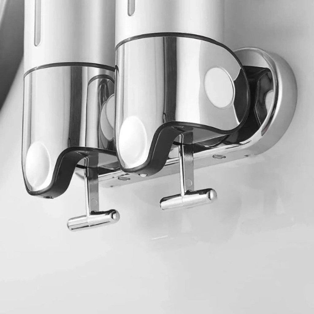 Distributeur de savon en acier inoxydable mural