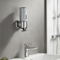 Distributeur de savon en acier inoxydable mural