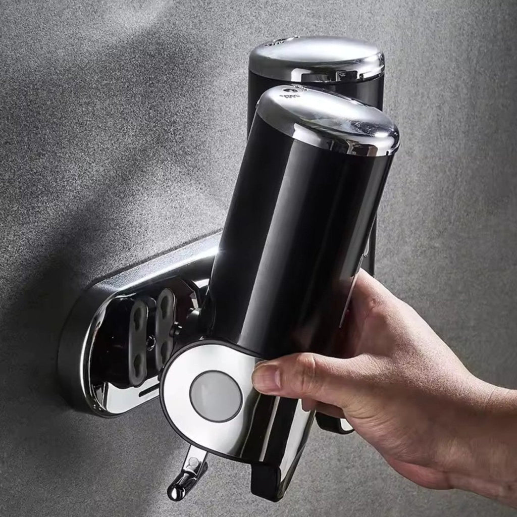 Distributeur de savon en acier inoxydable mural