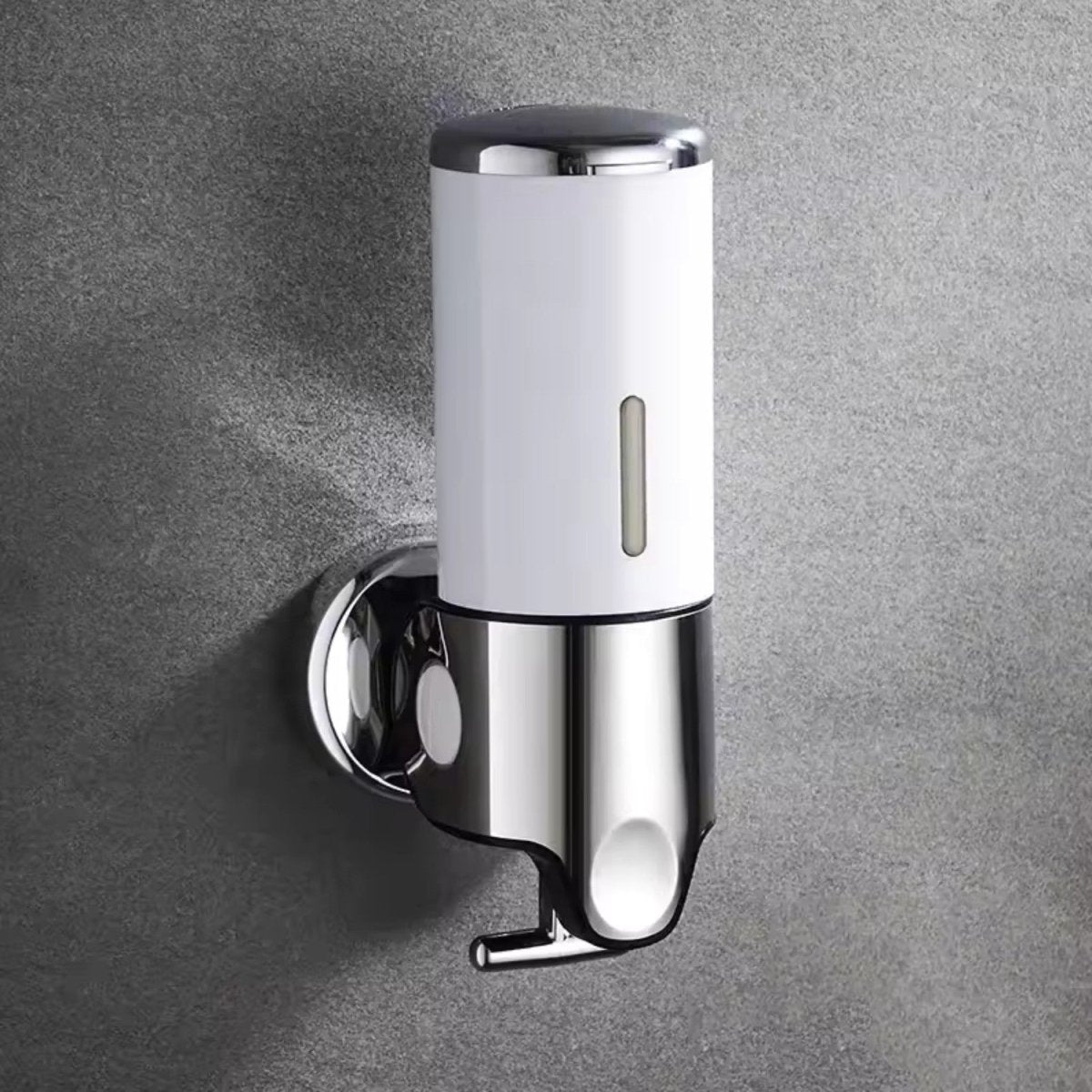 Distributeur de savon en acier inoxydable mural